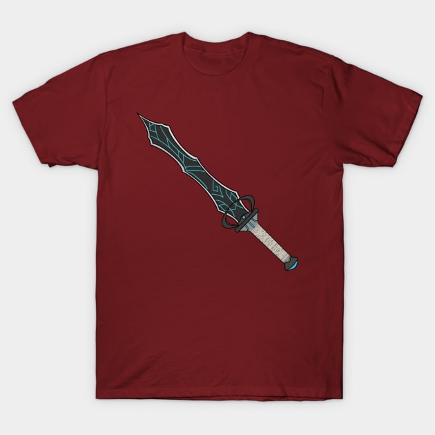 Starfang Sword T-Shirt by maplefoot